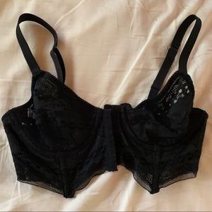 Free People Lace Underwire Bra